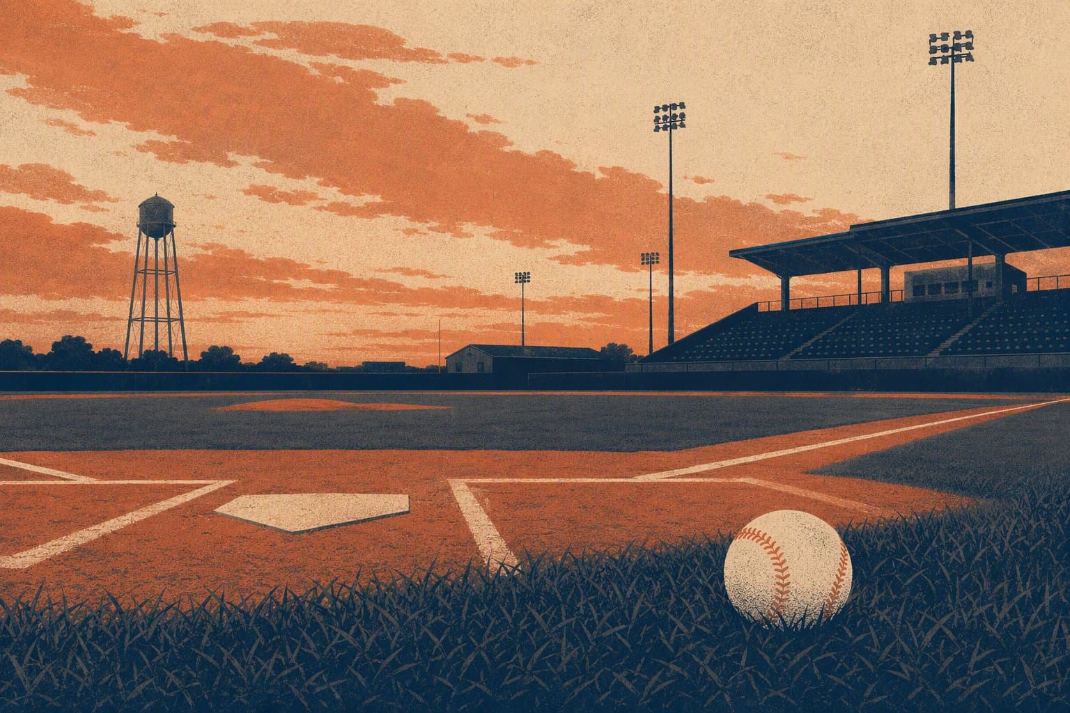 Baseball Victory - illustration, Jake Team LLC