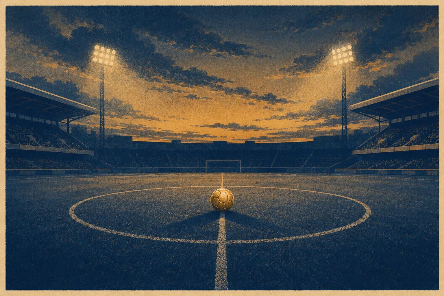 soccer victory - illustration, Jake Team LLC