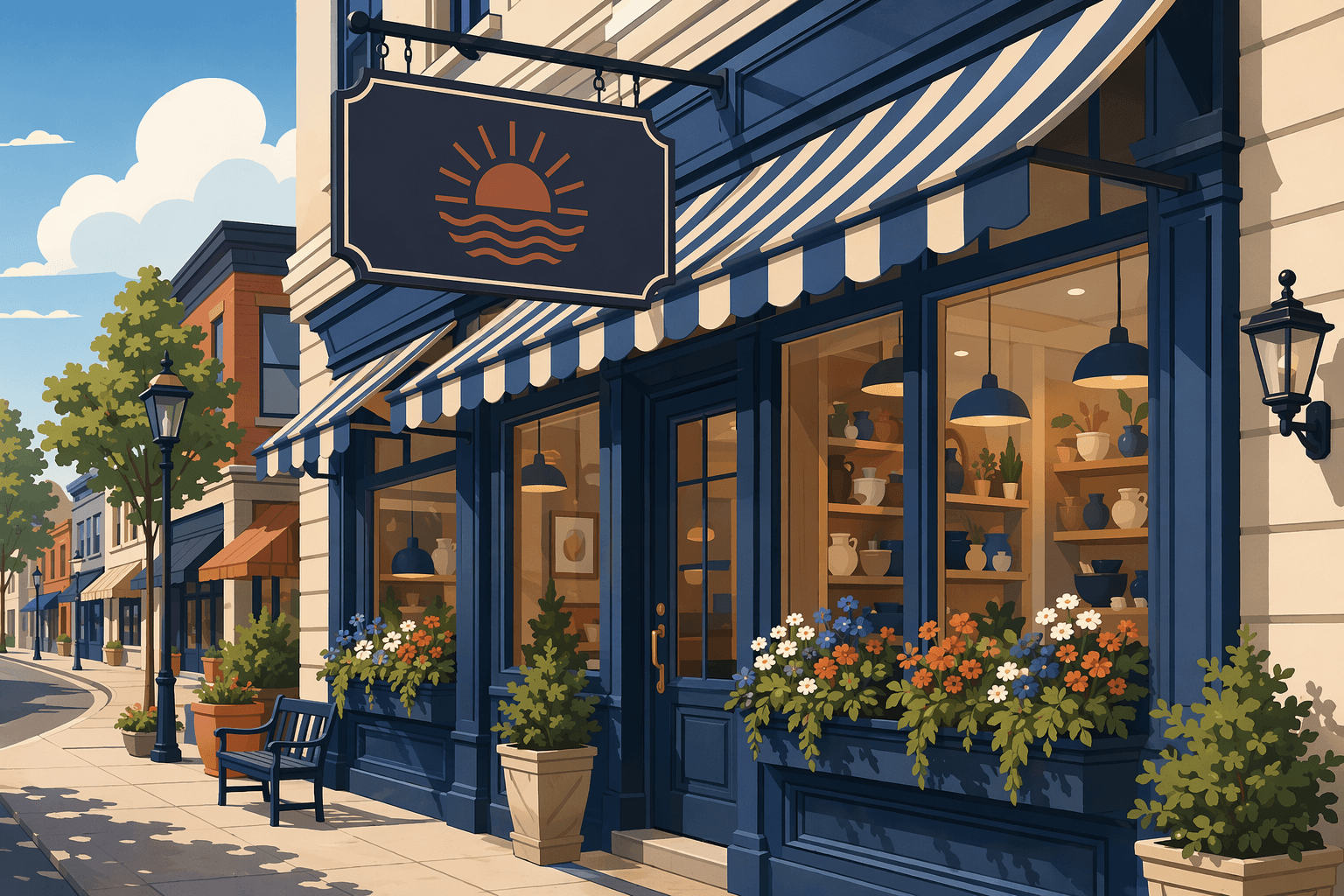 New Business - illustration, Jake Team LLC