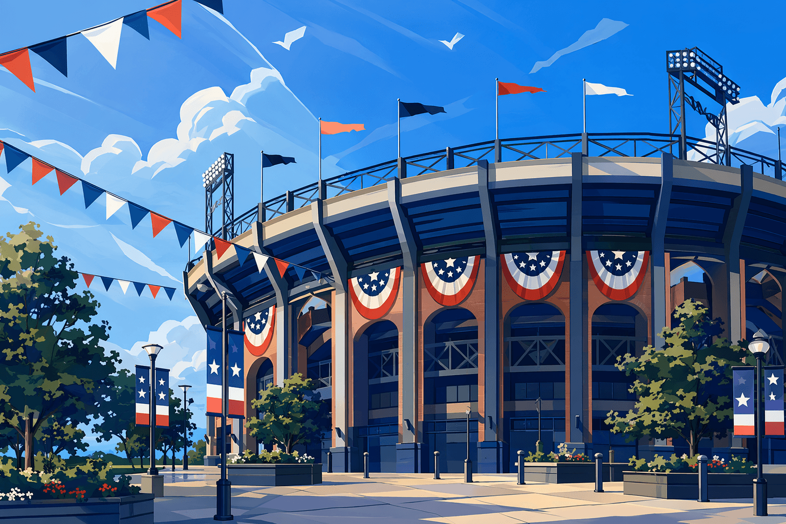 Baseball victory - illustration, Jake Team LLC