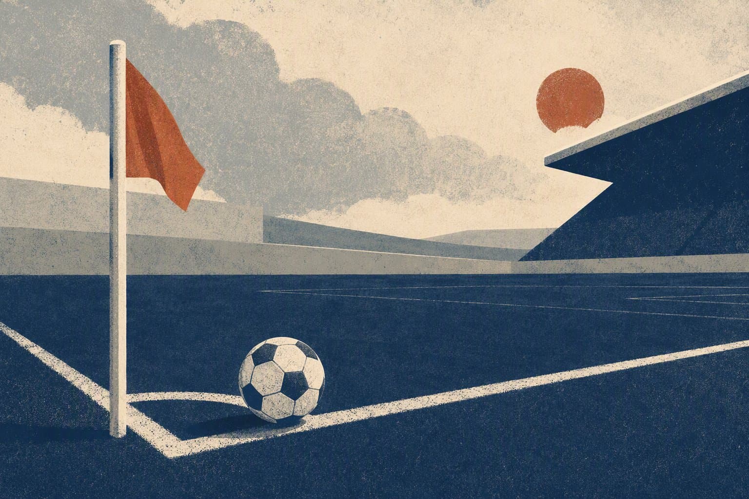soccer victory - illustration, Jake Team LLC