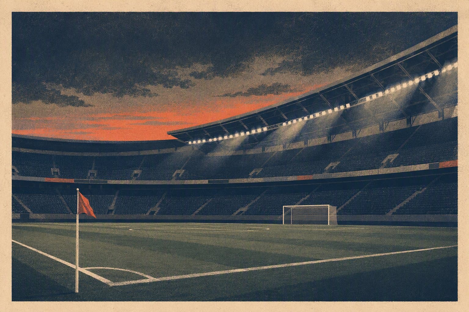 Soccer Match - illustration, Jake Team LLC