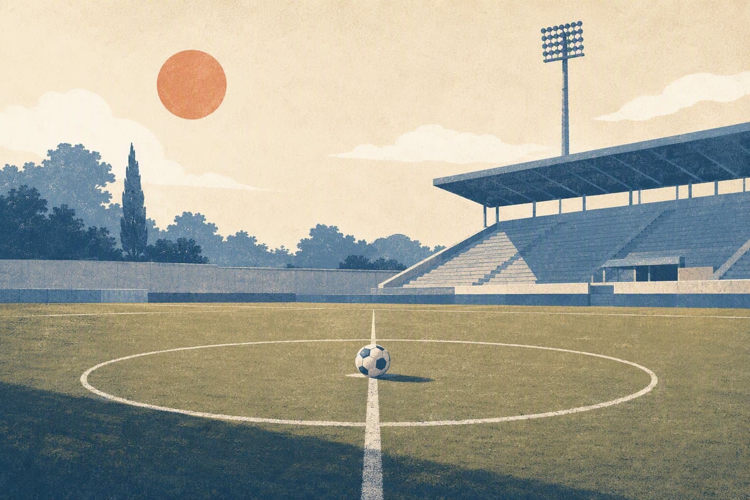 soccer match victory - illustration, Jake Team LLC