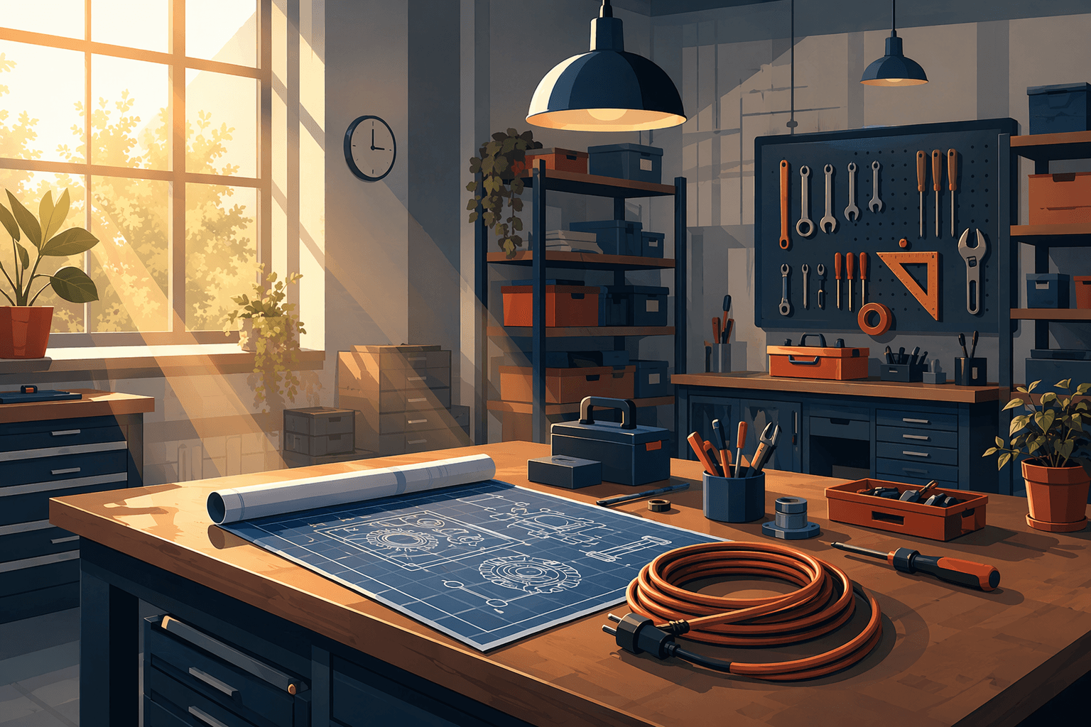 Electrician Workforce Demand - illustration, Jake Team LLC