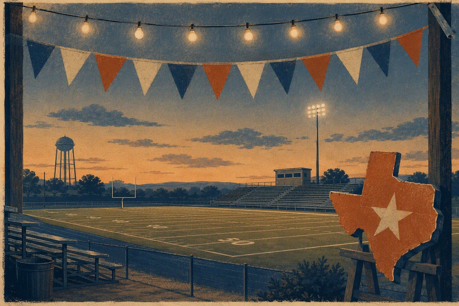 community rivalry - illustration, Jake Team LLC