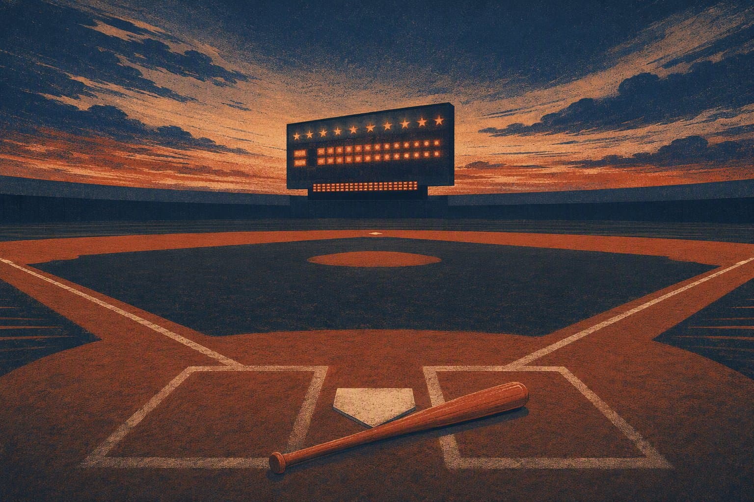 Baseball comeback - illustration, Jake Team LLC