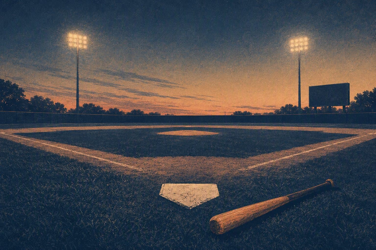 baseball stadium atmosphere - illustration, Jake Team LLC