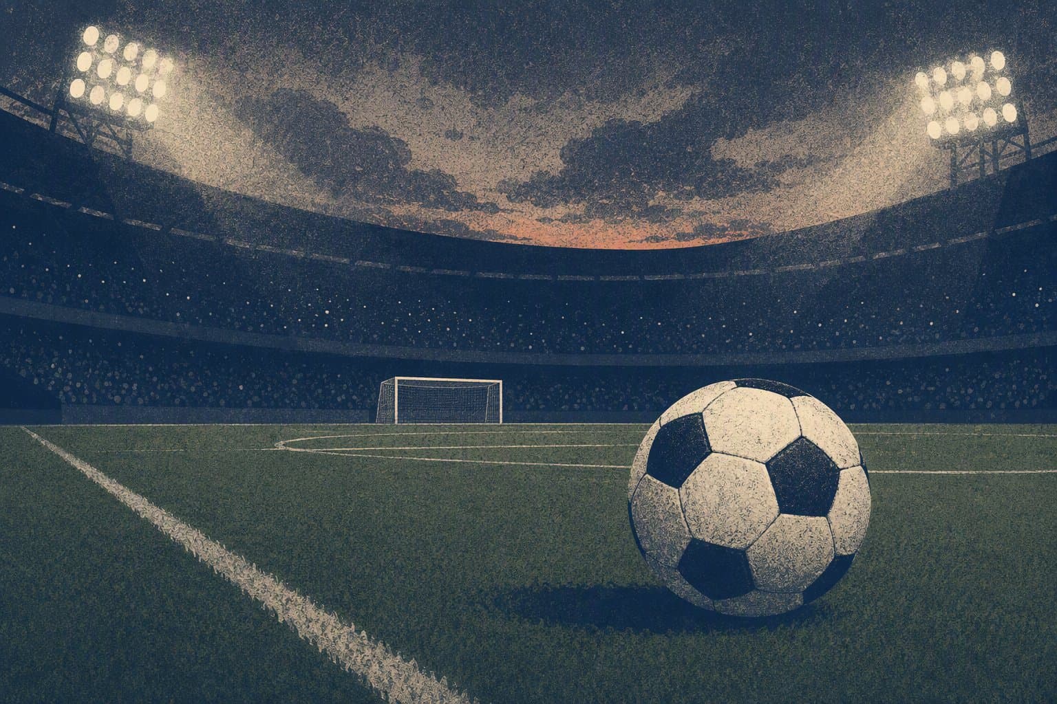 Soccer Draw - illustration, Jake Team LLC