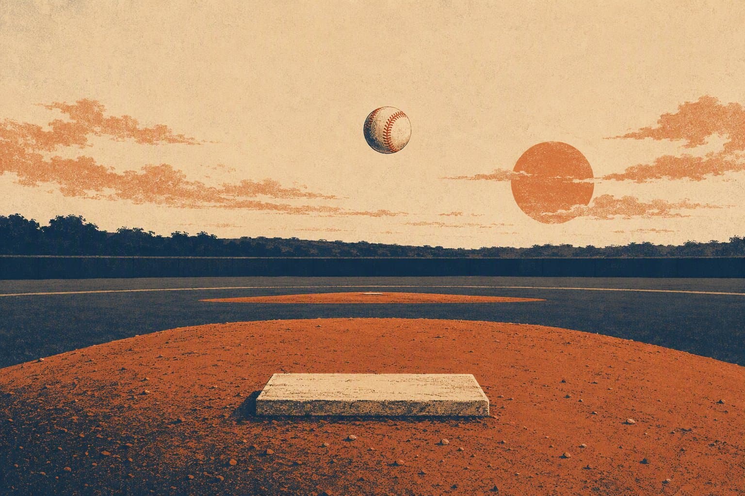Baseball Pitching - illustration, Jake Team LLC