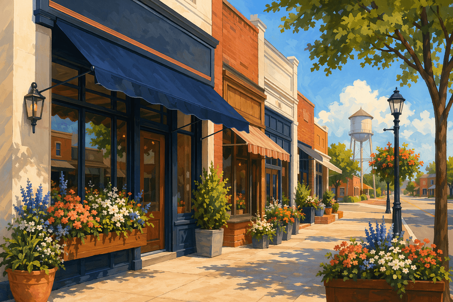 New Business Opening - illustration, Jake Team LLC