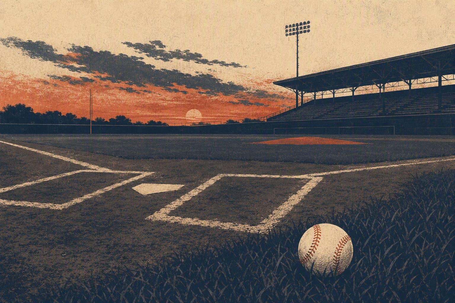 Baseball Rally - illustration, Jake Team LLC