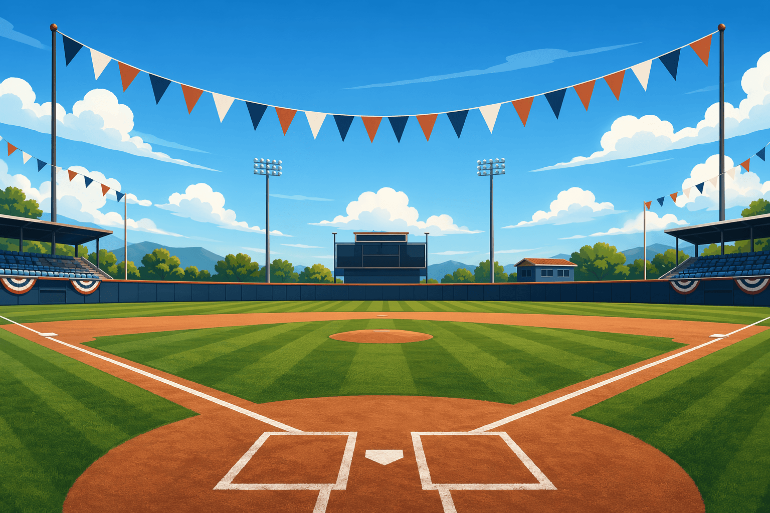 Baseball Victory - illustration, Jake Team LLC