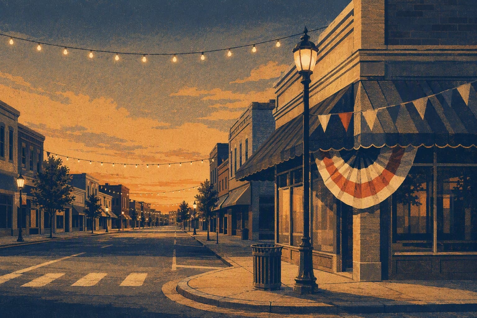 Homecoming parade - illustration, Jake Team LLC