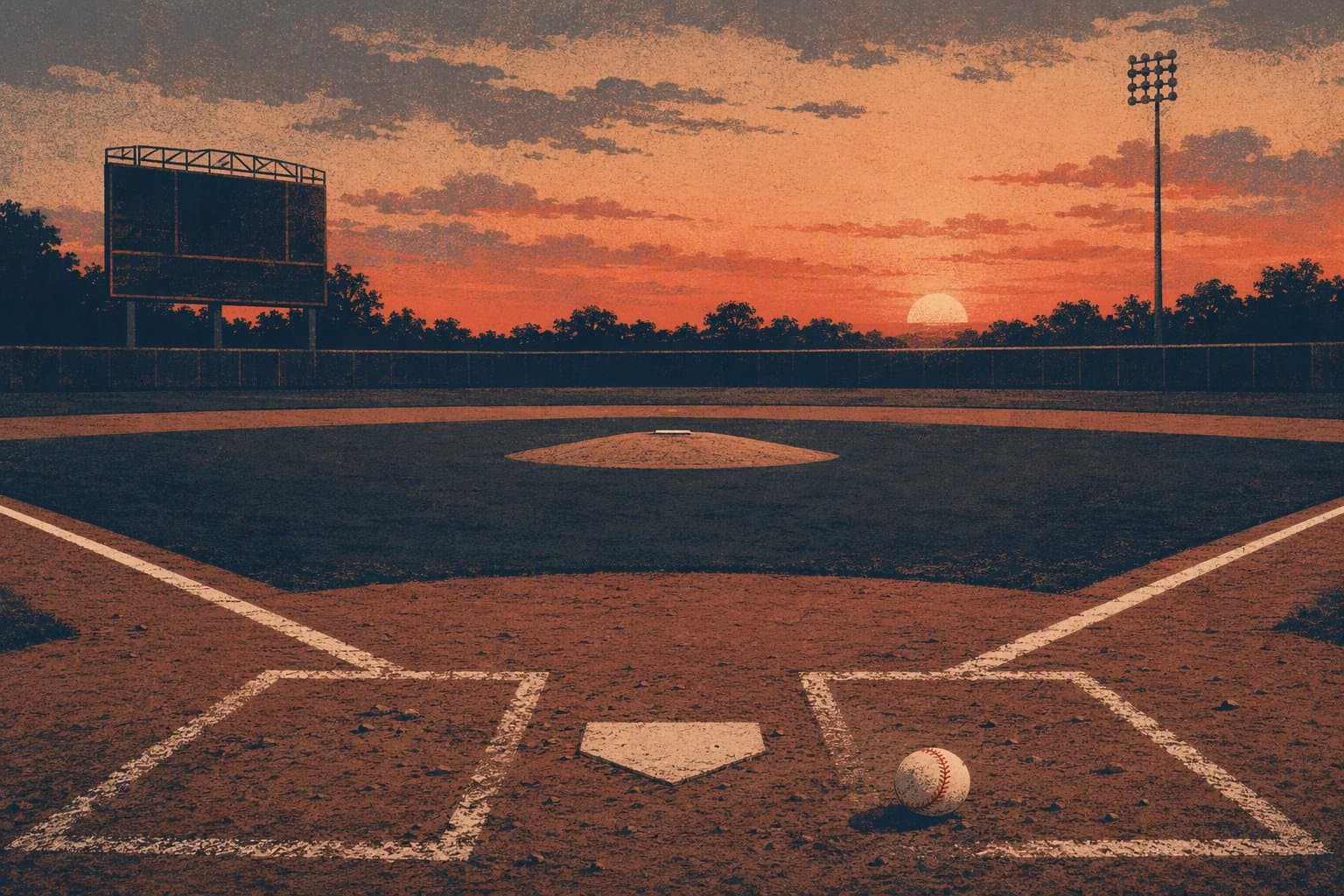 Baseball Comeback - illustration, Jake Team LLC