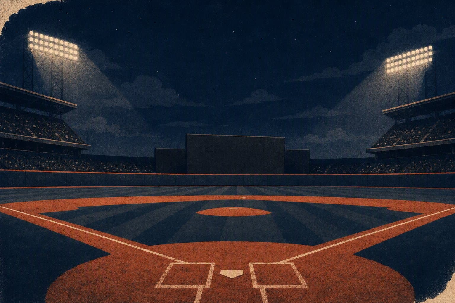 Ten-Inning Thriller - illustration, Jake Team LLC