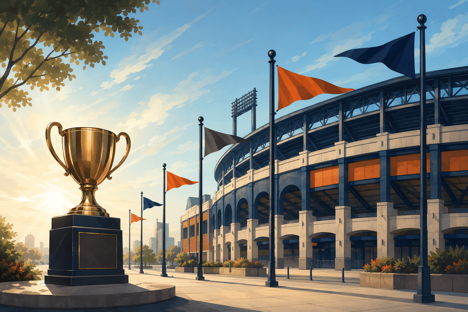 Baseball Victory - illustration, Jake Team LLC