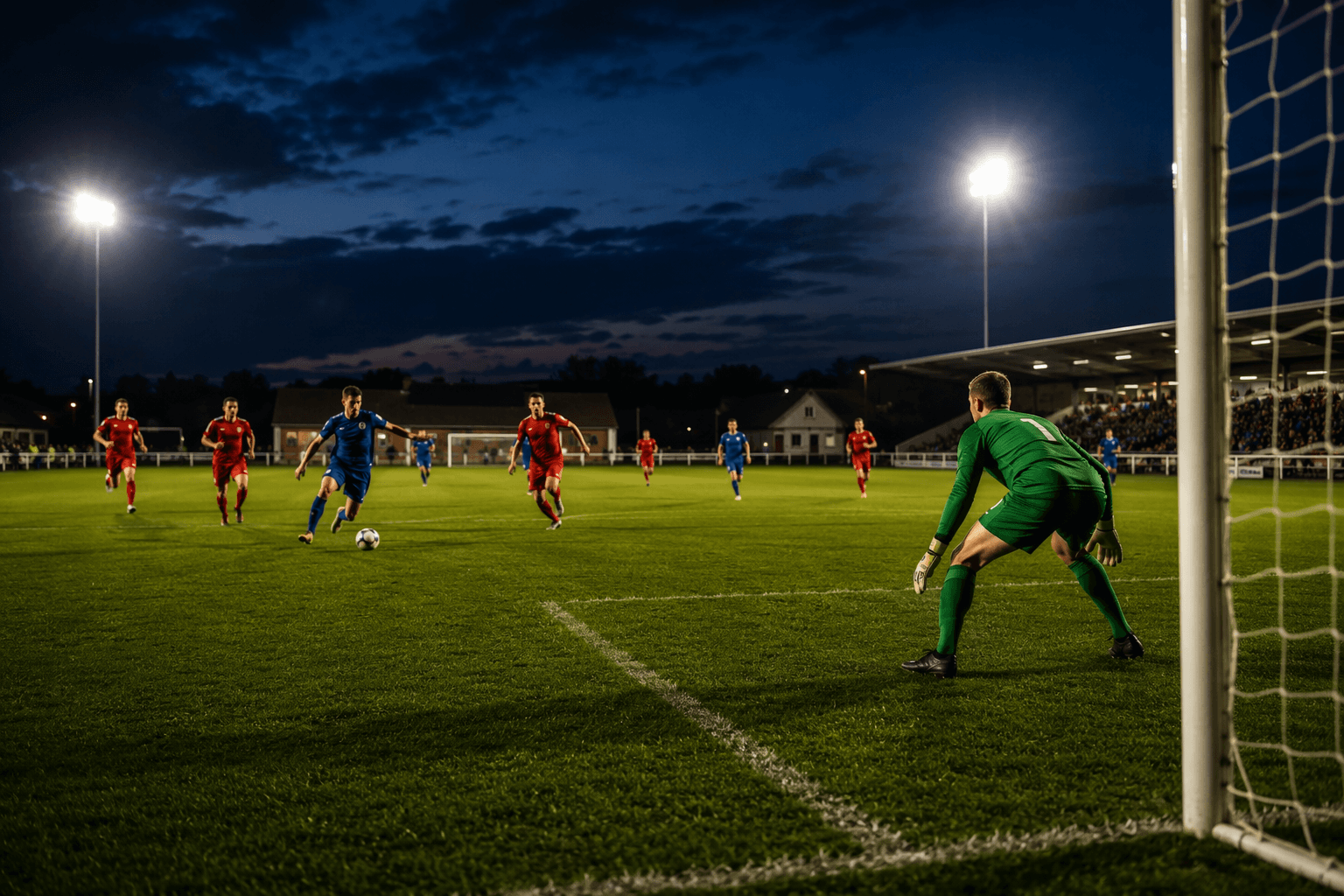 Soccer Match Drama - illustration, Jake Team LLC