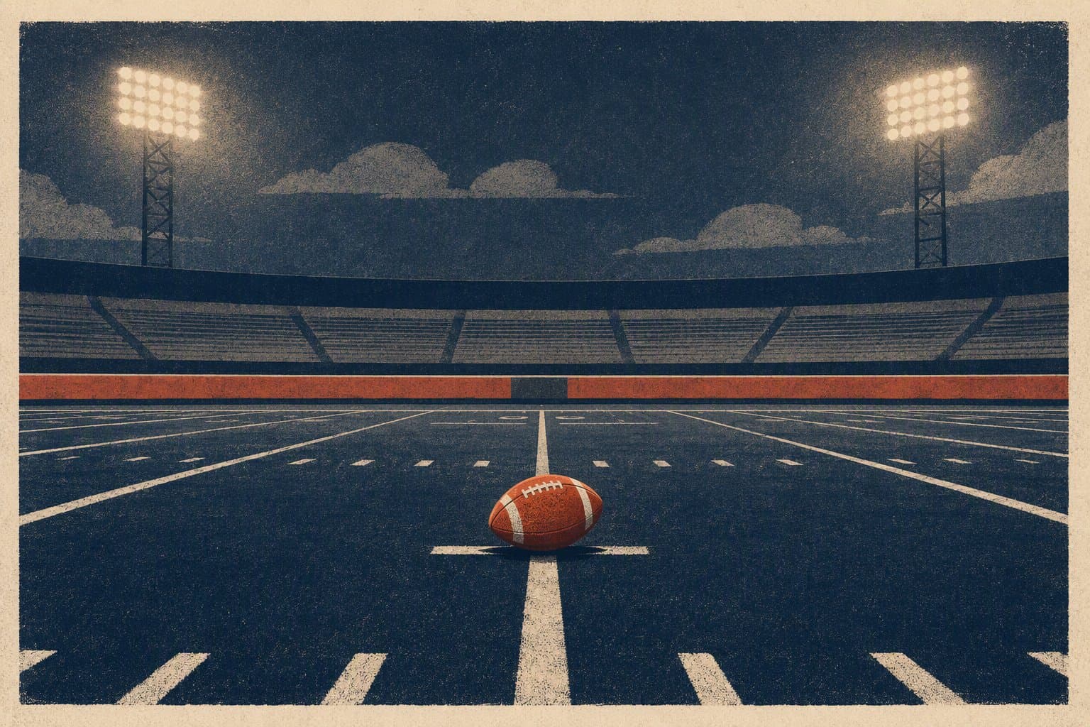 Football Victory - illustration, Jake Team LLC