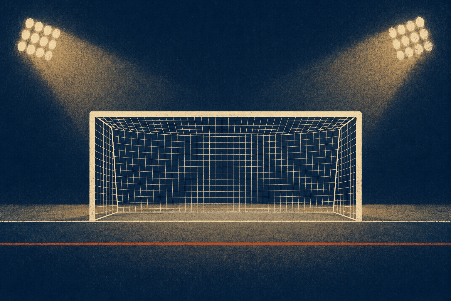 Soccer Clean Sheet - illustration, Jake Team LLC