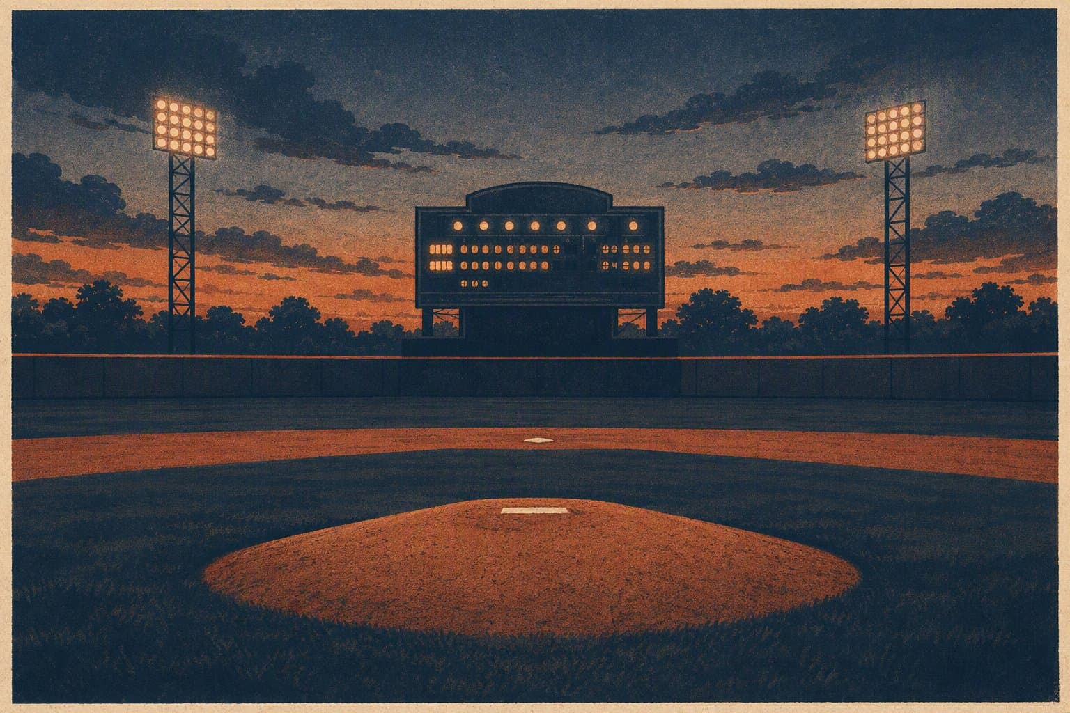 Baseball Victory - illustration, Jake Team LLC