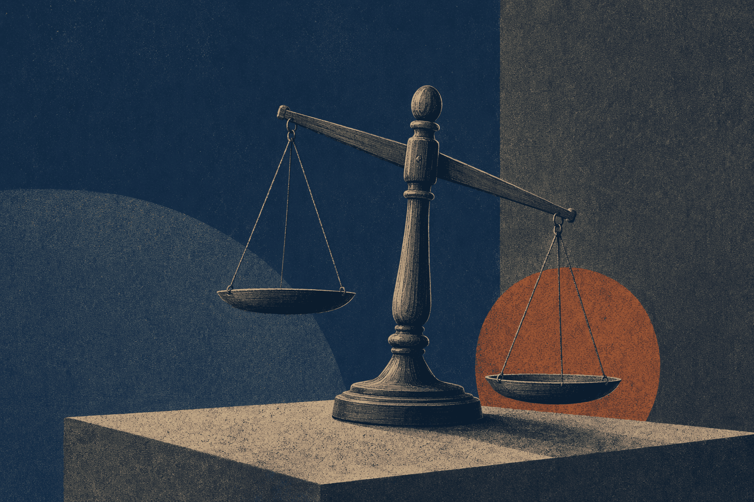 Regulatory Balance - illustration, Jake Team LLC