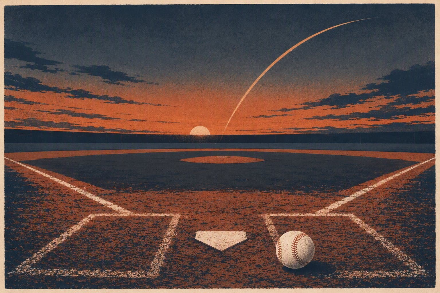 Baseball Slugfest - illustration, Jake Team LLC