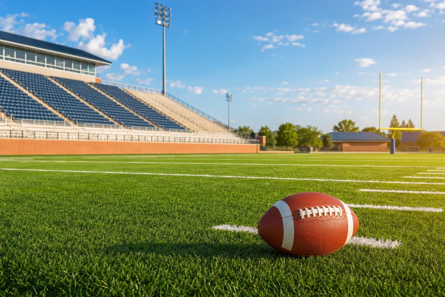 UIL Football Victory - illustration, Jake Team LLC