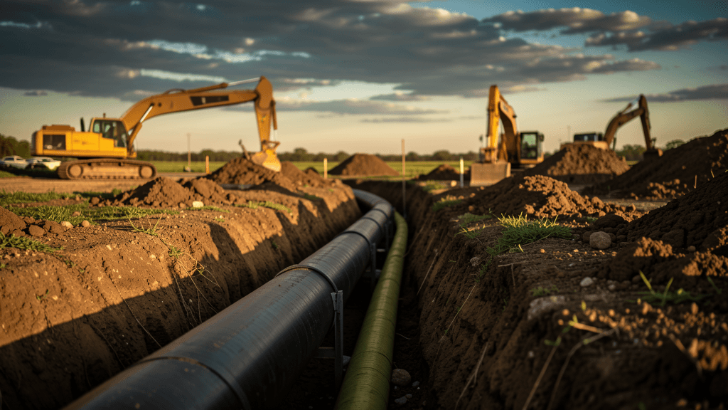 Van Alstyne infrastructure expansion to support growth — illustration, Jake Team LLC