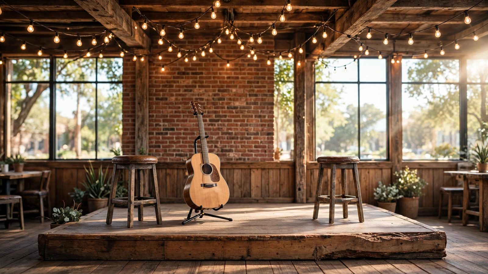 Justin Till Live at The Railyard Taproom — Illustration by Jake Team LLC