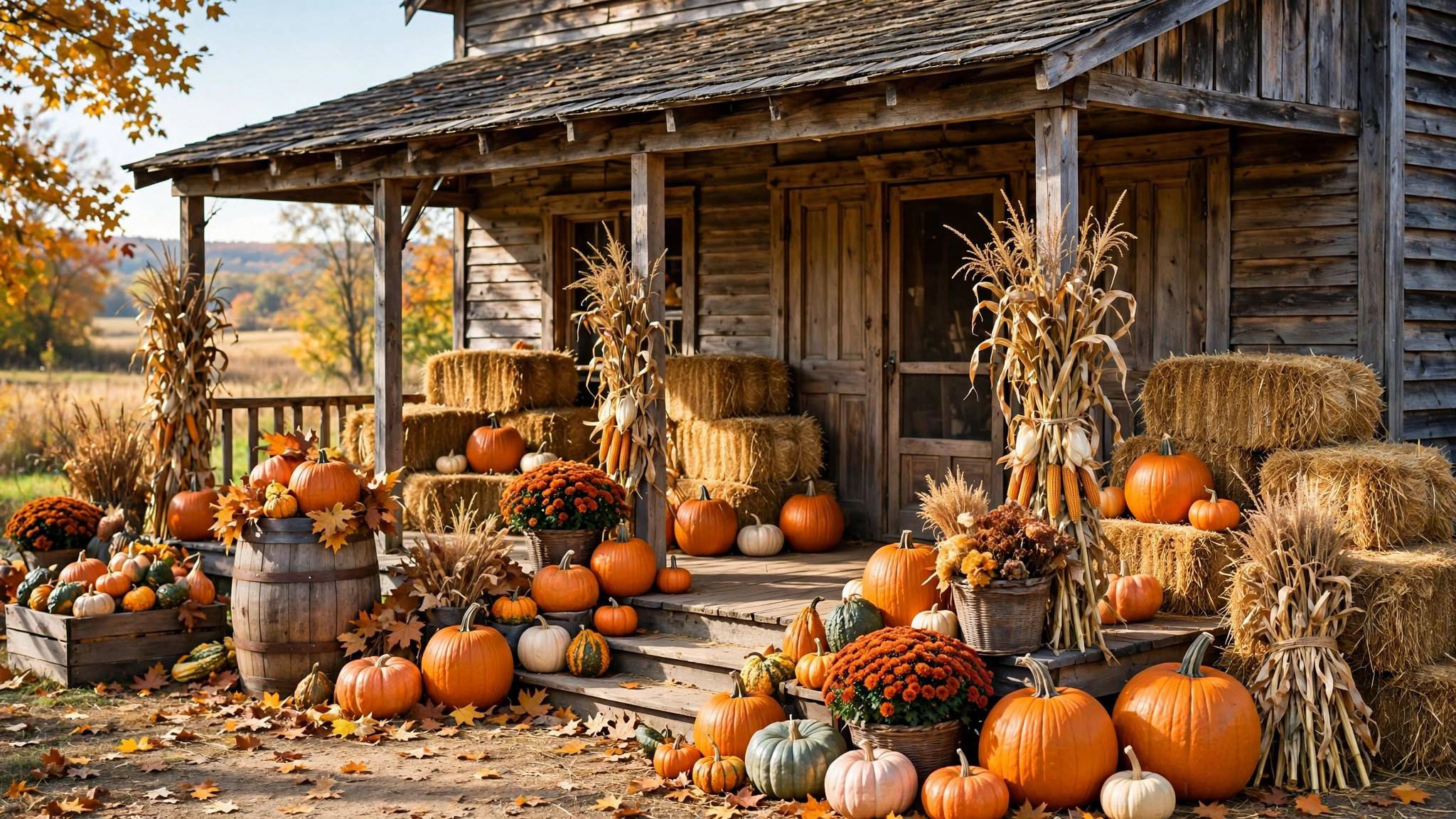 Lord's Acre Harvest Festival — Illustration by Jake Team LLC